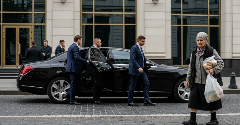 Poslední šance pro Ukrajinu: Zbaví se konečně oligarchů?