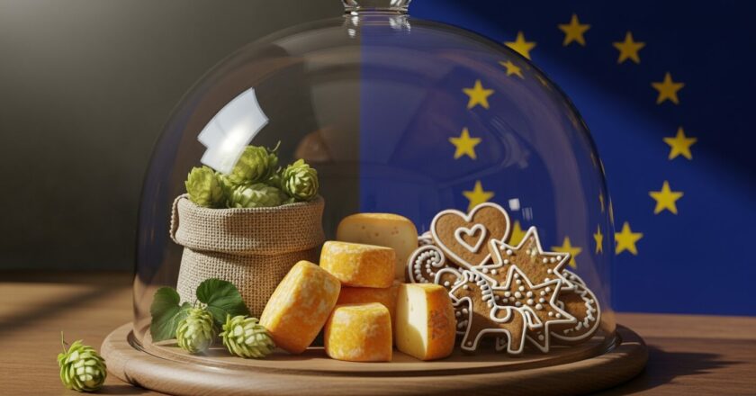 Ochranu zeměpisného původu výrobků bude zajišťovat jen Evropská unie