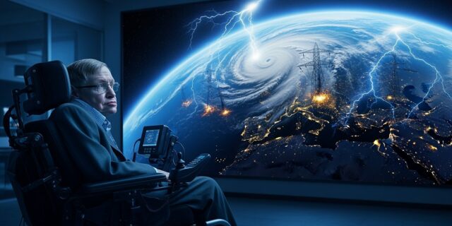 Předpověď Stephena Hawkinga pro rok 2025 se naplňuje