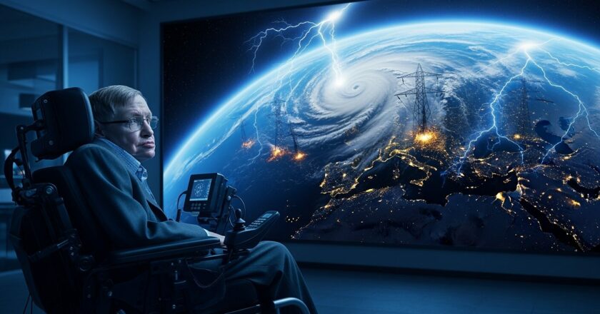 Předpověď Stephena Hawkinga pro rok 2025 se naplňuje