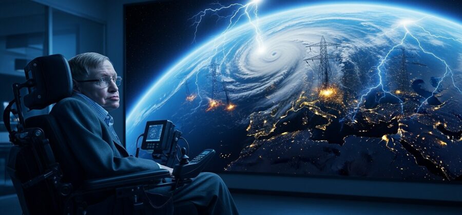 Předpověď Stephena Hawkinga pro rok 2025 se naplňuje