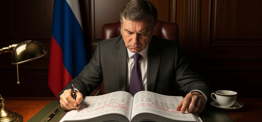 Ruský rozpočtový deficit dosáhl 61 miliard dolarů