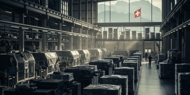 Růst švýcarské ekonomiky se zhroutil