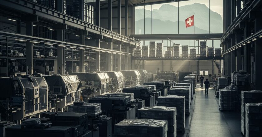 Růst švýcarské ekonomiky se zhroutil