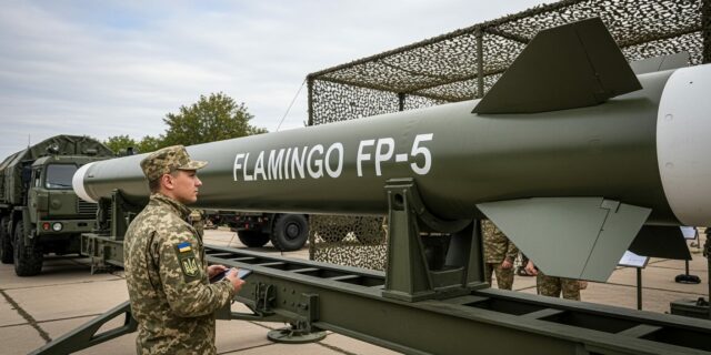 Seznamte se s Flamingem, raketou, která dostane evropskou část Ruska do dosahu Kyjeva