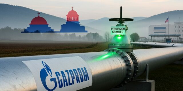 Srbská pobočka Gazpromu získala od USA další výjimku ze sankcí