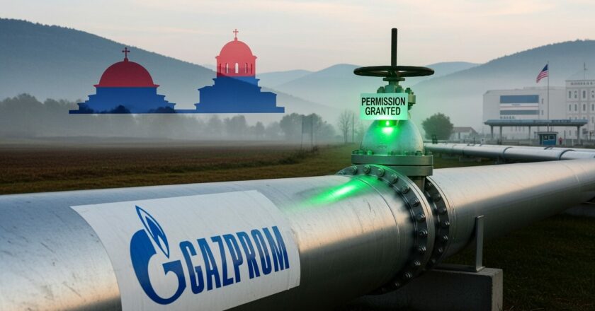 Srbská pobočka Gazpromu získala od USA další výjimku ze sankcí
