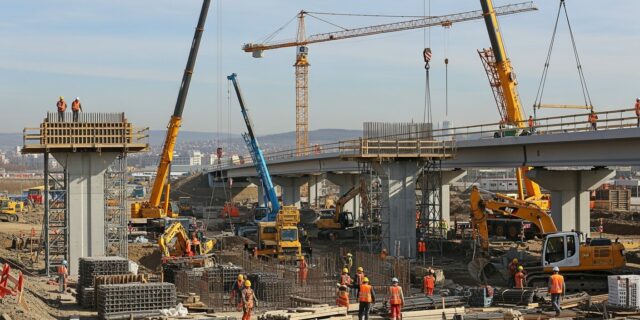 Stavebnictví na vzestupu i díky státním investicím