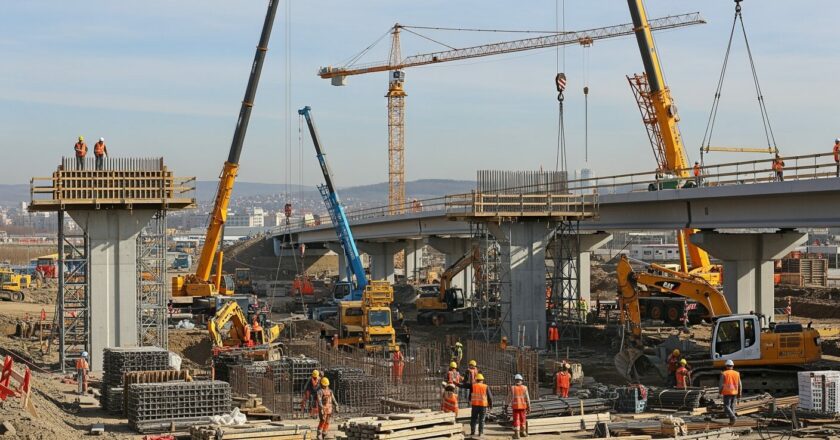 Stavebnictví na vzestupu i díky státním investicím