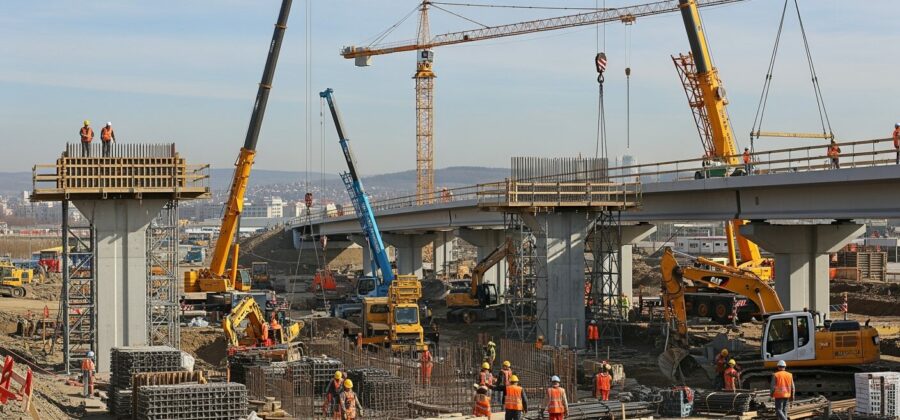 Stavebnictví na vzestupu i díky státním investicím