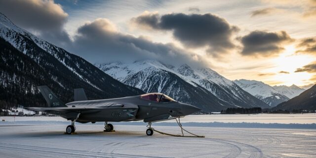 Švýcarsko zvažuje zrušení zakázky na stíhačky F-35