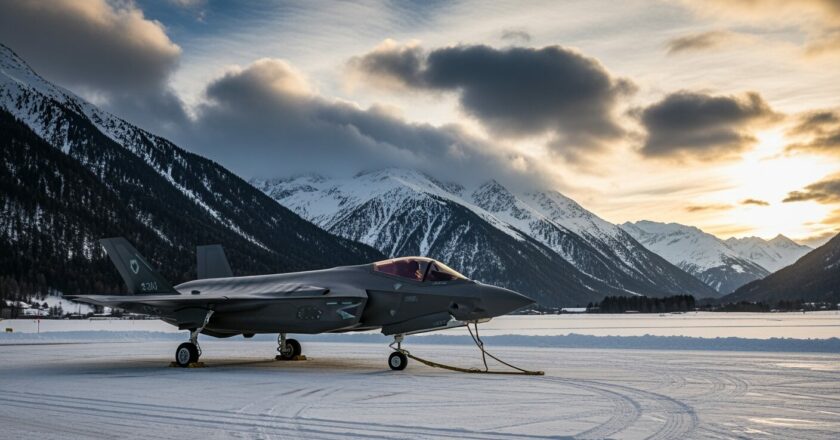 Švýcarsko zvažuje zrušení zakázky na stíhačky F-35