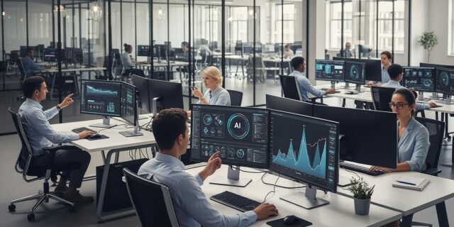 Thomson Reuters na vzestupu díky umělé inteligenci