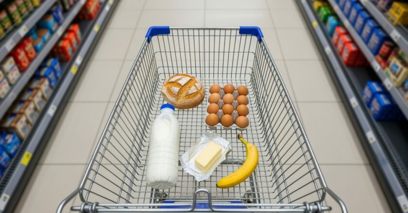 Tichý hlad: Jak inflace mění nákupní košíky domácností