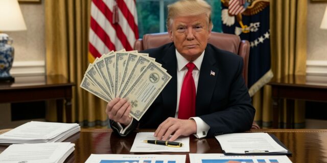 Trump od ledna nakoupil dluhopisy v hodnotě přes 100 milionů dolarů