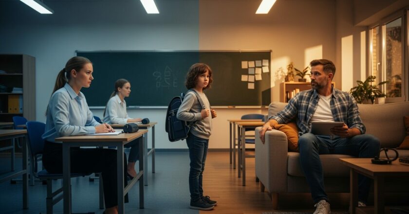 Učitelé versus rodiče: Kdo dnes vychovává naše děti?