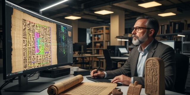 Jak umělá inteligence odhaluje tajemství minulosti