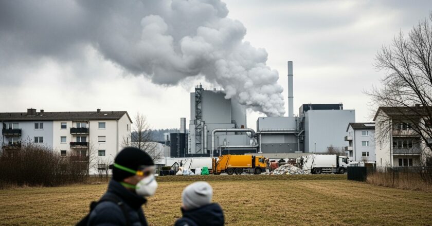Evropský experiment se spalováním odpadu se stal velkým problémem
