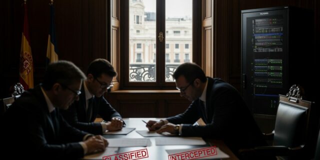 Vliv Huawei ve Španělsku vyvolává všeobecné obavy z infiltrace státu