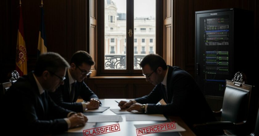 Vliv Huawei ve Španělsku vyvolává všeobecné obavy z infiltrace státu