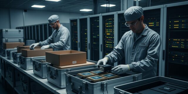 Špionážní čipy: USA sledují své vlastní dodávky AI technologií