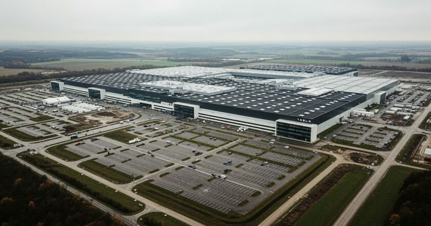 Zdá se, že rozšíření „Gigafactory” Tesla se zastavuje