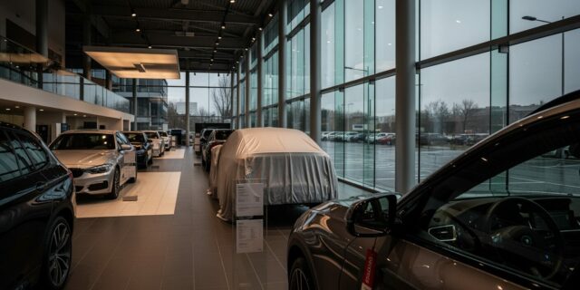 BMW klesl zisk o 29 %