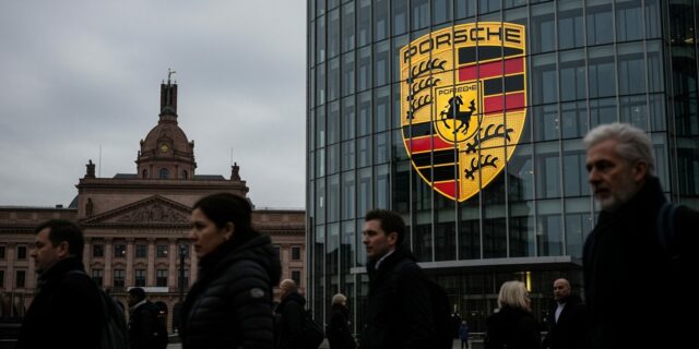 Akciový trh Porsche je vyloučeno z indexu DAX