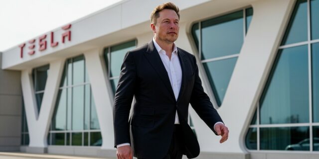 Bilionová sázka na budoucnost: Tesla láká Muska na desetiletou výzvu