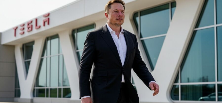 Bilionová sázka na budoucnost: Tesla láká Muska na desetiletou výzvu