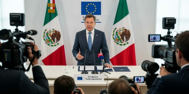 Brusel se chystá představit obchodní dohody Mercosuru a Mexika 