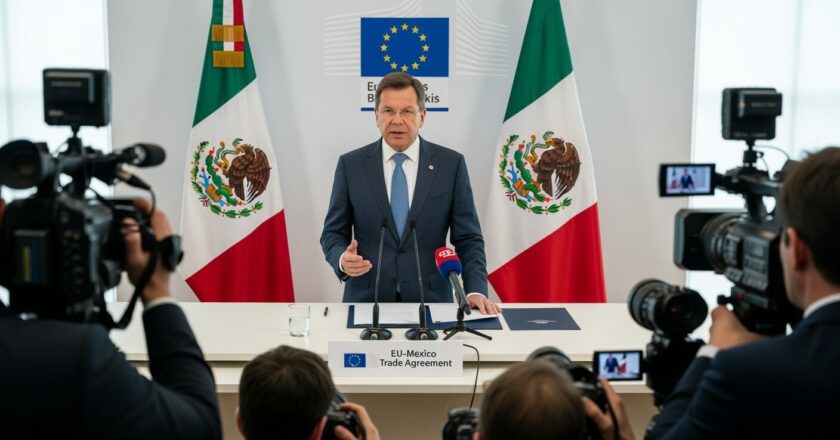 Brusel se chystá představit obchodní dohody Mercosuru a Mexika 