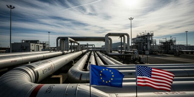 Bruselské sliby na energetickou spolupráci s USA: Velké plány, malá realita?