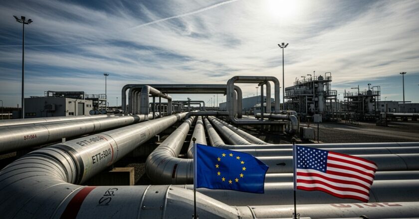 Bruselské sliby na energetickou spolupráci s USA: Velké plány, malá realita?