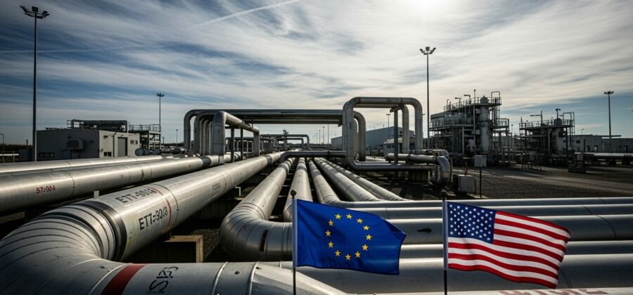 Bruselské sliby na energetickou spolupráci s USA: Velké plány, malá realita?