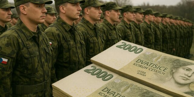 Schmarcz: Armáda jako drahý koníček? Ani nápad, zbrojení je dobré pro byznys