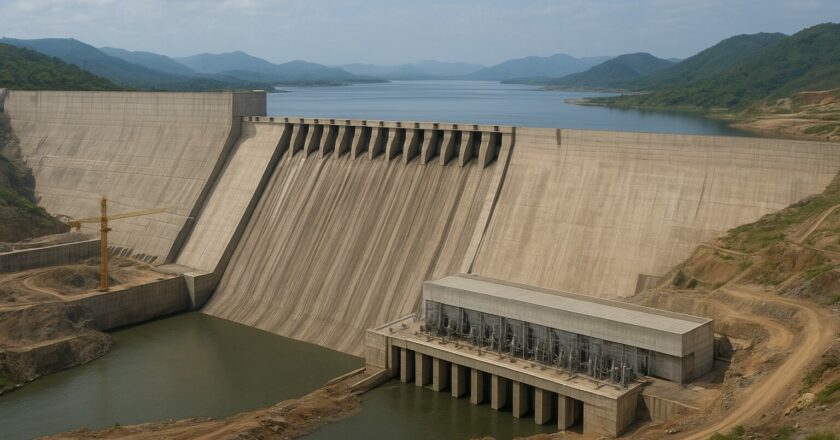 Největší vodní elektrárna v Africe. Naděje nebo důvod sporů?