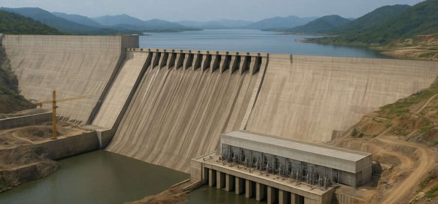 Největší vodní elektrárna v Africe. Naděje nebo důvod sporů?