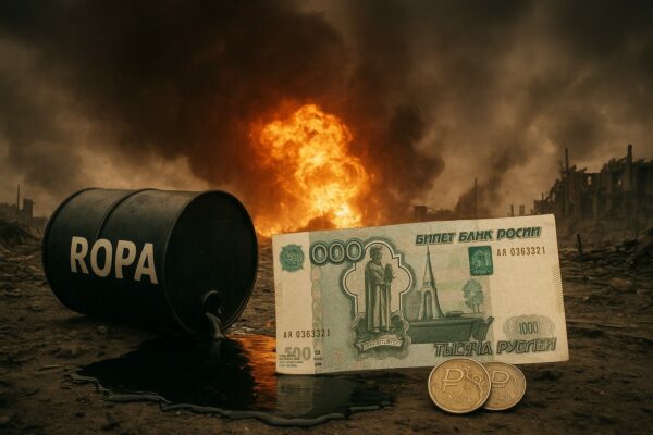 Schmarcz: Krutá a absurdní ekonomika války: Rusko přes všechny sankce vydělává na ropě a plynu více, než před agresí