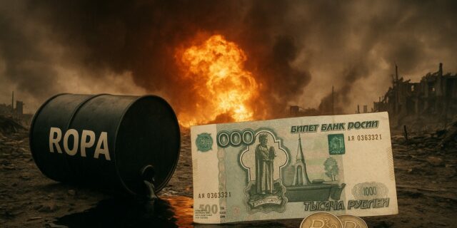 Schmarcz: Krutá a absurdní ekonomika války: Rusko přes všechny sankce vydělává na ropě a plynu více, než před agresí