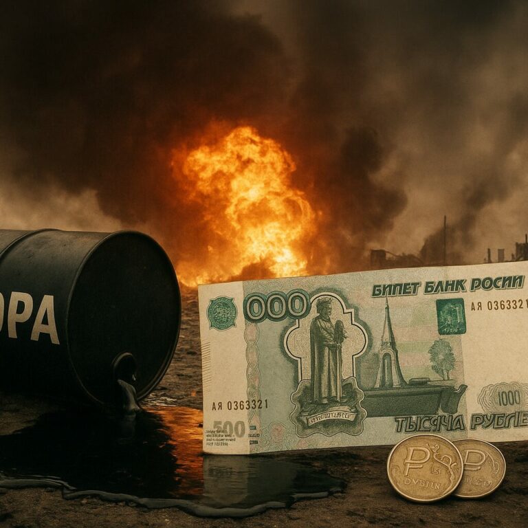 Schmarcz: Krutá a absurdní ekonomika války: Rusko přes všechny sankce vydělává na ropě a plynu více, než před agresí