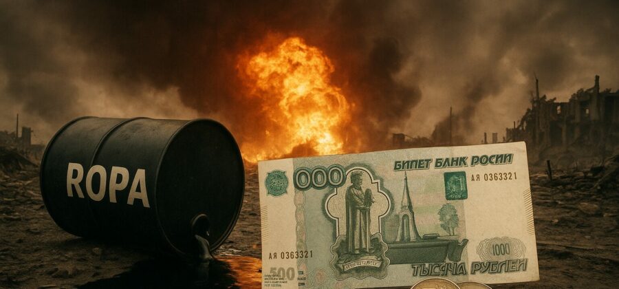 Schmarcz: Krutá a absurdní ekonomika války: Rusko přes všechny sankce vydělává na ropě a plynu více, než před agresí