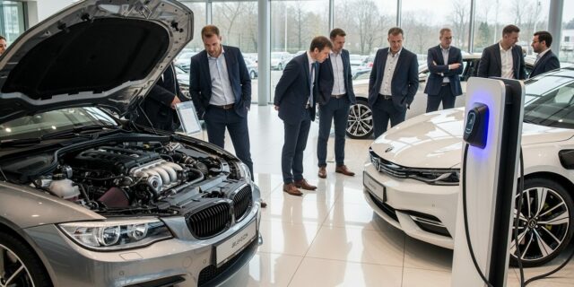 Čína čeká a sleduje, jak výrobci automobilů z EU bojují o spalovací motor