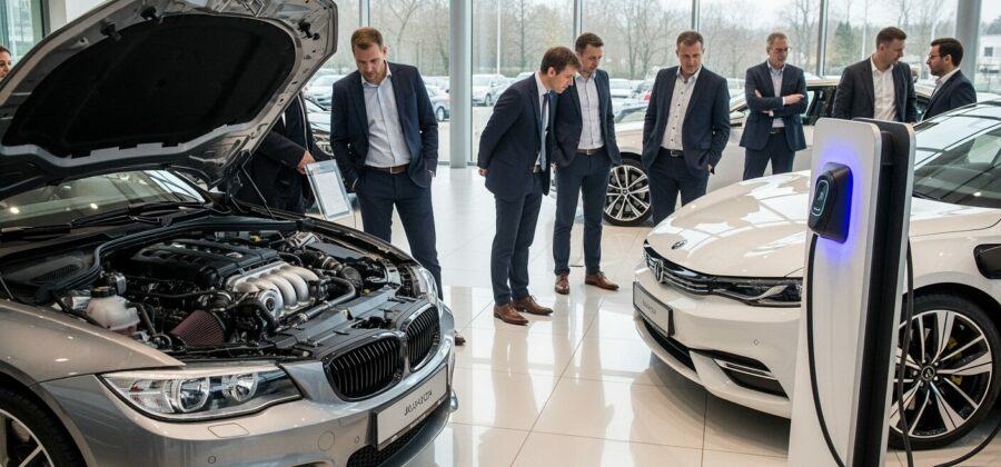 Čína čeká a sleduje, jak výrobci automobilů z EU bojují o spalovací motor