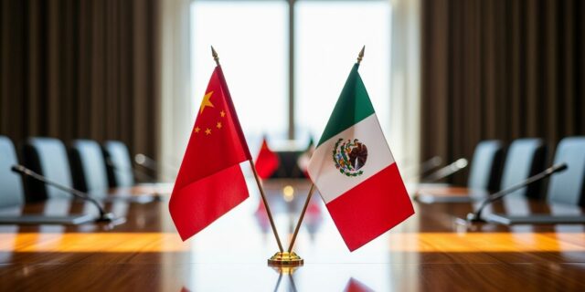 Čína varuje Mexiko, aby si „dvakrát rozmyslelo”, než zvýší cla, a hrozí protiopatřeními
