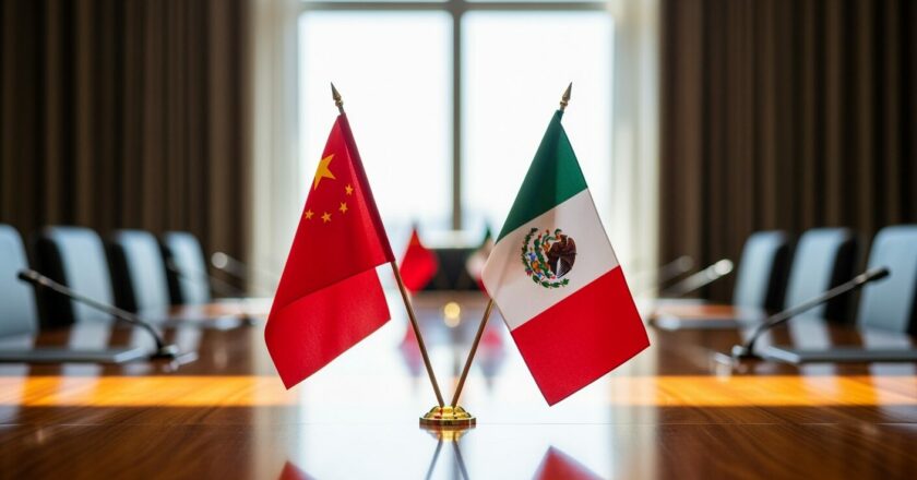 Čína varuje Mexiko, aby si „dvakrát rozmyslelo”, než zvýší cla, a hrozí protiopatřeními