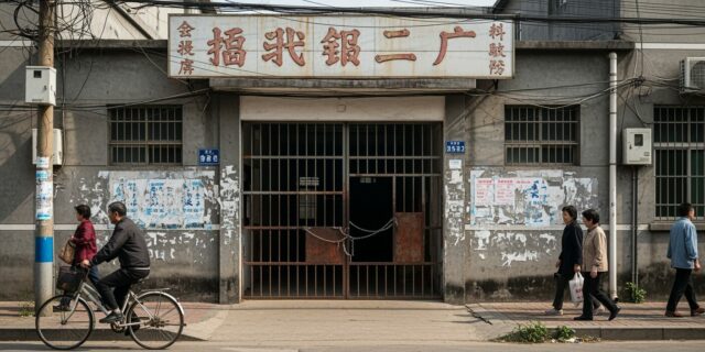 Čínský průmysl v útlumu: Pátý měsíc poklesu 
