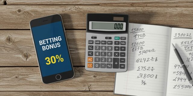 Výhodné bonusy sázkových kanceláří? Použijte raději bonusovou kalkulačku
