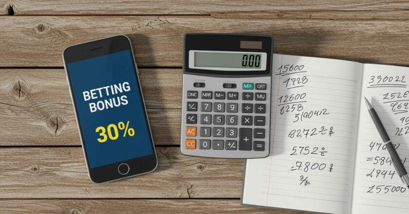 Výhodné bonusy sázkových kanceláří? Použijte raději bonusovou kalkulačku