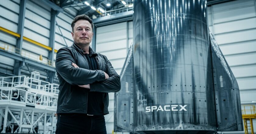Elon Musk mění pravidla hry: SpaceX a T-Mobile míří na oběžnou dráhu s dohodou za 17 miliard